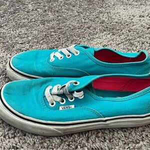 Vans Shoes, Kids 2.5, Blue